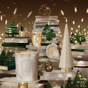 Diptyque представляют рождественскую коллекцию A Night of Wax and Gold