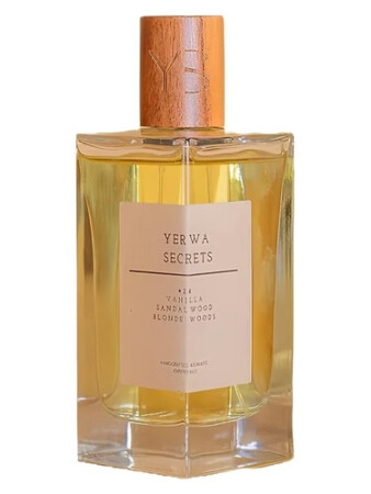 Yerwa Secrets #24 Vanilla Sandalwood Blonde Woods