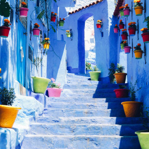 Franck Boclet посвятили Blue Oriental Collection путешествиям в Марокко