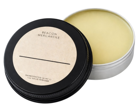 Beacon Mercantile No.9 Ginger & Saffron Solid Perfume