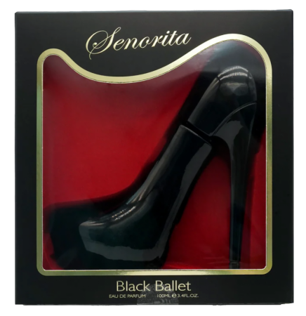 Fine Perfumery Senorita Black Ballet