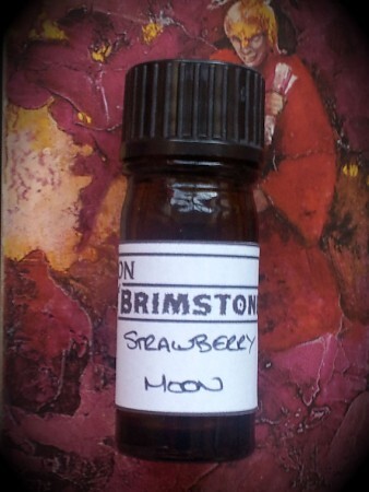 Common Brimstone Strawberry Moon