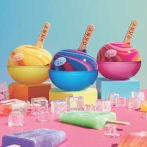 DKNY Be Delicious Ice Pop – новая коллекция цветочно-фруктовых ароматов от Donna Karan