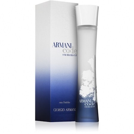 armani code summer eau fraiche