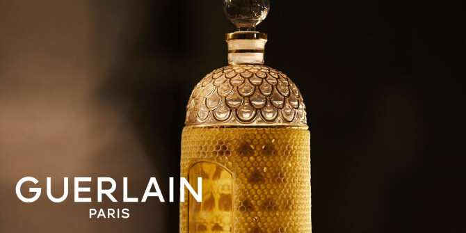 Скульптура из воска: Guerlain выпустили эксклюзивный аромат Le Jardin de la Reine