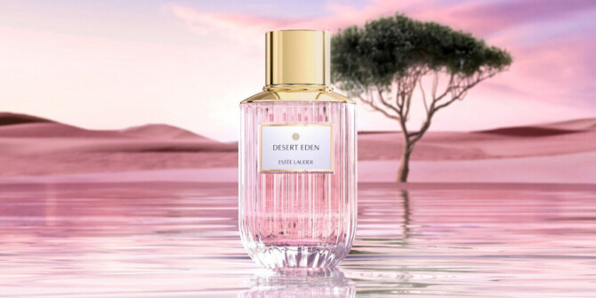Estée Lauder Luxury Fragrance Line: глянец, азиатский рынок, Ропьон