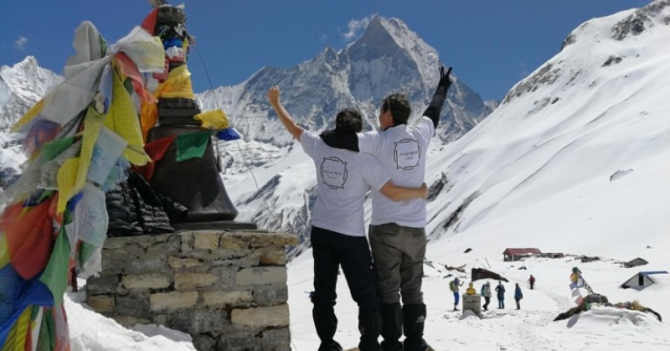 Jul et Mad выпустят аромат, вдохновлённый путешествием в Гималаи