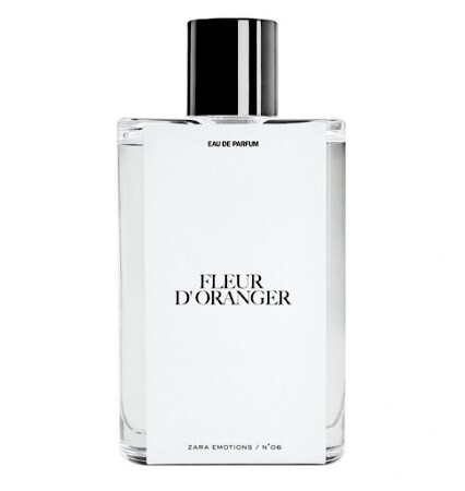 Zara Fleur D’Oranger