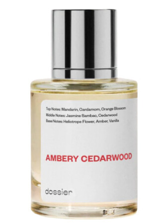 Dossier Ambery Cedarwood