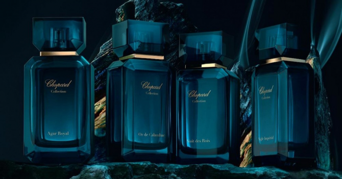 Chopard выпустил удовую коллекцию Garden of Kings