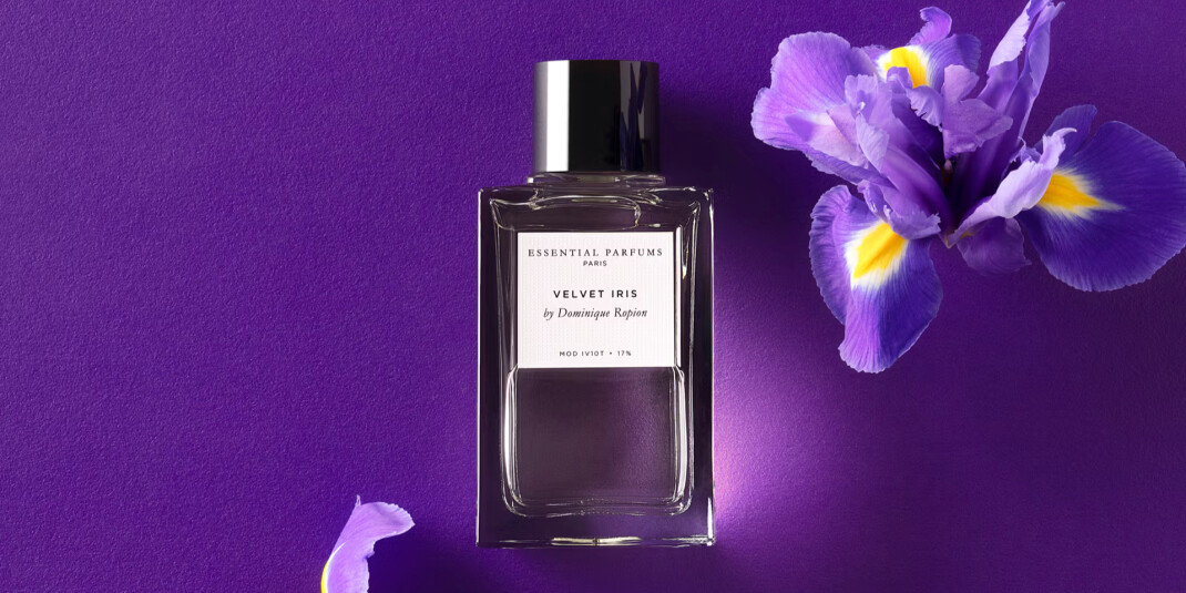 Essential Parfums посвятили ирису новый цветочно-древесный аромат Velvet Iris