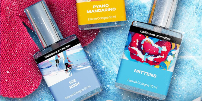 Атмосфера сказки в новогодней коллекции Библиотеки ароматов