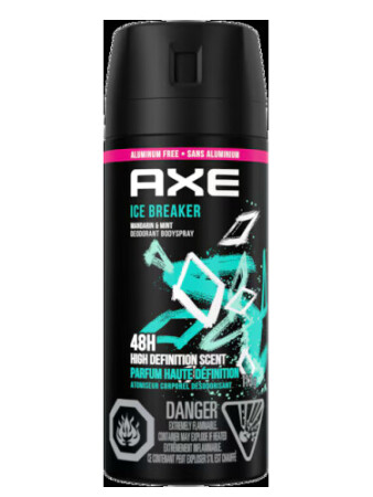 Axe Ice Breaker