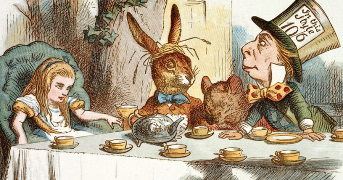 Безумное чаепитие: Masque Milano выпустили Lost Alice