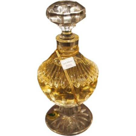 Sharini Parfums Naturels Lys Blanc Flacon Crystal Waterford