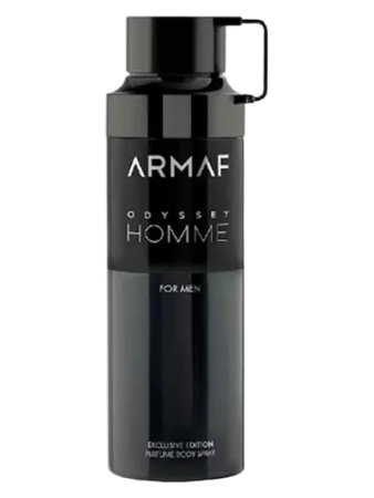 Armaf Odyssey Homme Body Spray