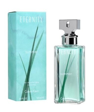 Calvin klein eternity clearance summer women's edp 100ml