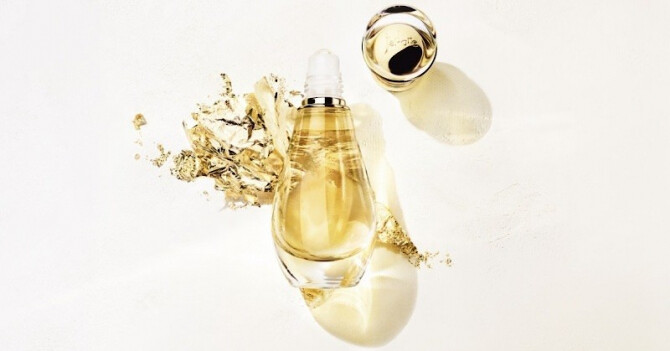Новые ипостаси J'Adore от Dior: роликовая «жемчужина» Roller Pearl и масло Huile Divine