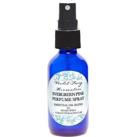 Violet Twig Aromatics Evergreen Pine