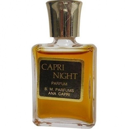 S. M. Parfums Ana Capri Capri Night