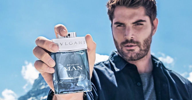Bvlgari «объединяют стихии» в новом Bvlgari Man Glacial Essence