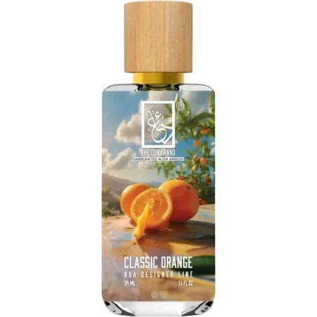 The Dua Brand Classic Orange