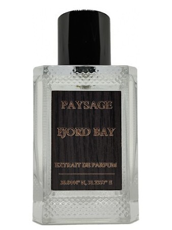 Paysage Fyord Bay