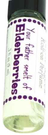 Bubble and Geek Your Father Smelt of Elderberries