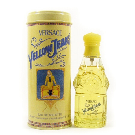 versace perfume yellow jeans