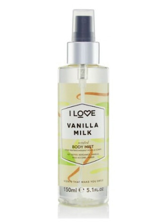 I love… Vanilla Milk