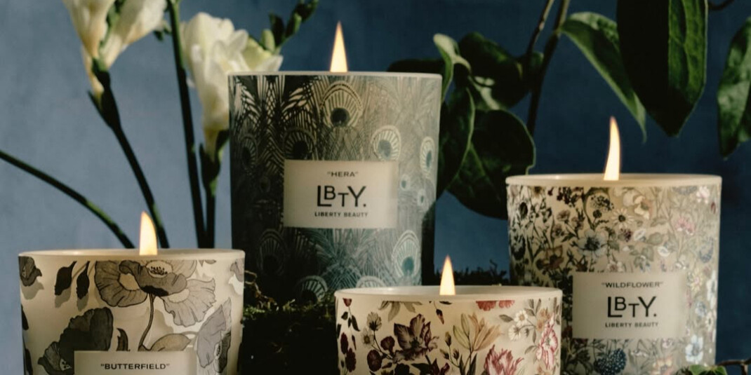 Liberty London показали коллекцию душистых свечей LBTY