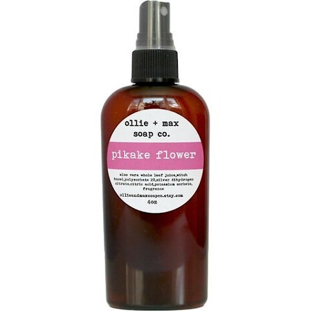 Ollie + Max Soap Co. Pikake Flower