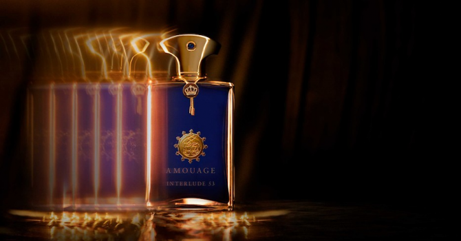 Amouage выпустили Interlude 53 в концентрации духов