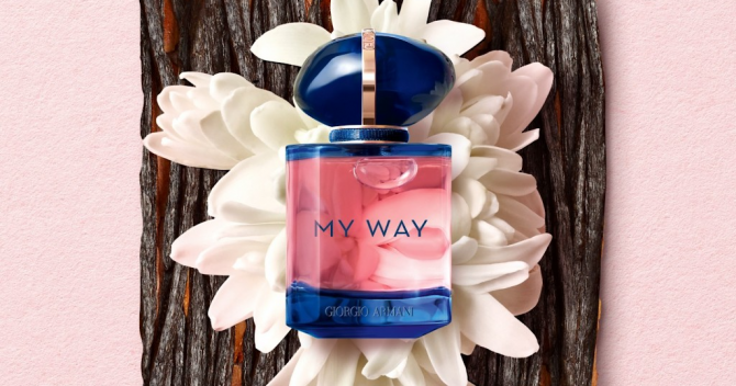 Giorgio Armani анонсировали запуск My Way Intense