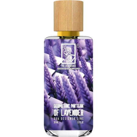 The Dua Brand Geometric Pattern of Lavender