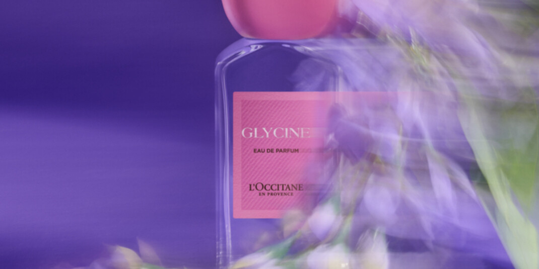 L&#039;Occitane пополнили коллекцию Forgotten Flowers новым ароматом Glycine