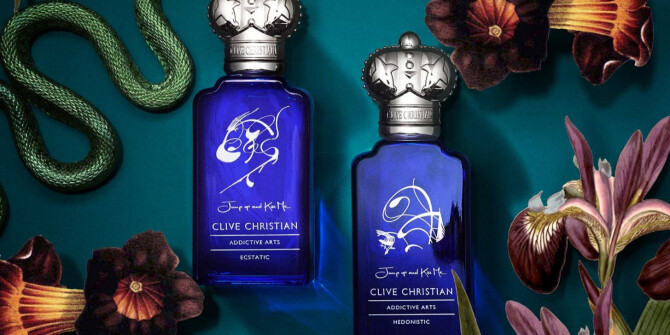 Clive Christian перевыпустили коллекцию 2017 года Addictive Arts