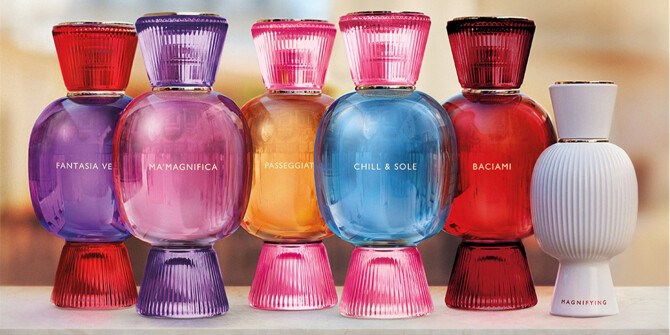 Bvlgari представили новый аромат Insieme в рамках коллекции Allegra