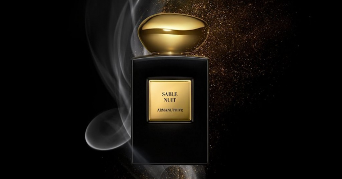 Giorgio Armani опубликовали рекламную кампанию Sable Nuit