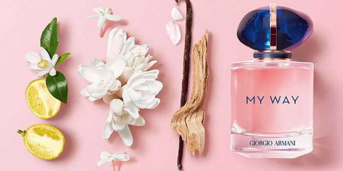 Giorgio Armani представили рекламную кампанию My Way Floral