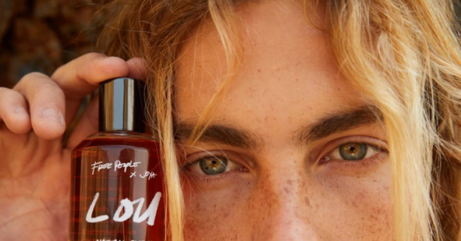 Free People и Joya Studio выпустили Lou Natural Parfum
