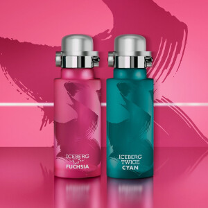 Twice Fuchsia и Twice Cyan – новые парные ароматы от Iceberg