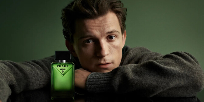 Том Холланд стал амбассадором нового мужского аромата Paradigme от Prada