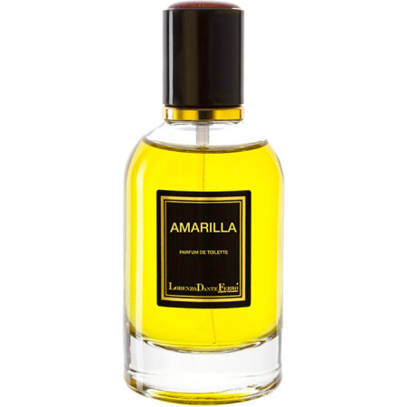 Venetian Master Perfumer / Lorenzo Dante Ferro Amarilla