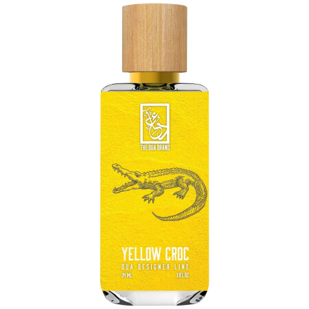 The Dua Brand Yellow Croc