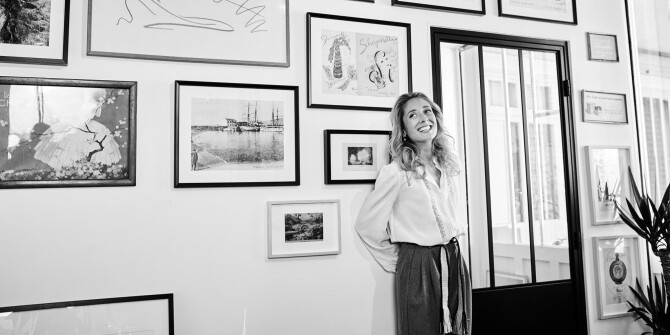 Ванина Мураччьоле составила для Jovoy аромат Musc Pallas