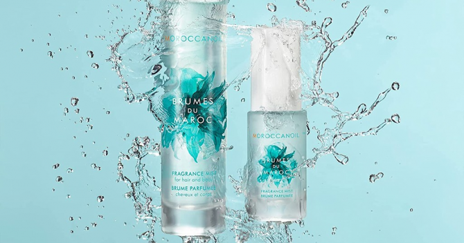 Moroccanoil выпустили свой первый парфюмерный продукт