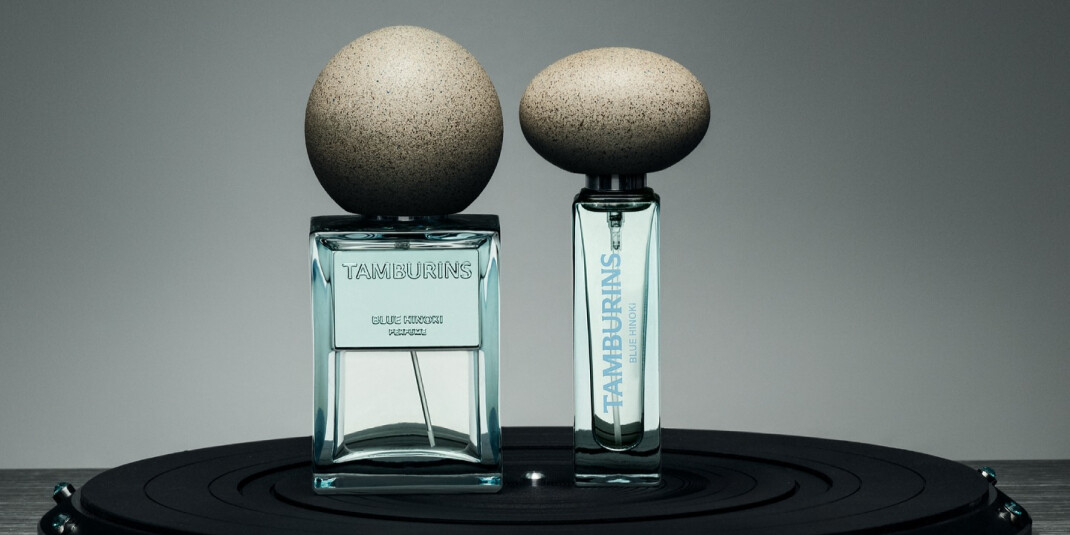 Blue Hinoki – новая коллекция от корейского косметического бренда Tamburins 