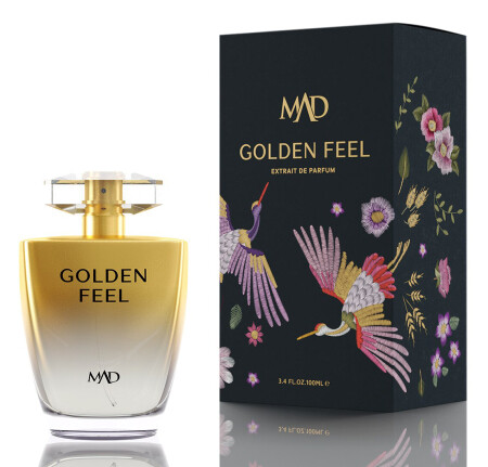MAD Parfumeur Golden Feel туалетная вода для женщин — где купить, цены ...