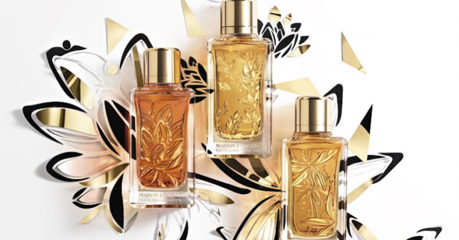 Maison Lancôme: красота без лица, бледный флёрдоранж и жемчуг в сахарной глазури